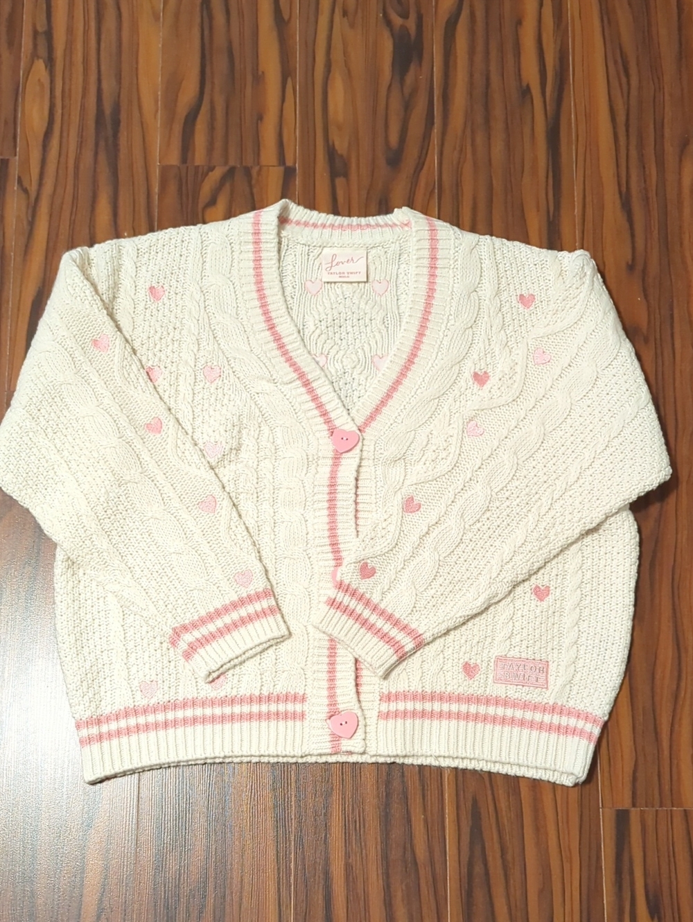 Taylor Swift Lover Cardigan Size M/L Brand New
